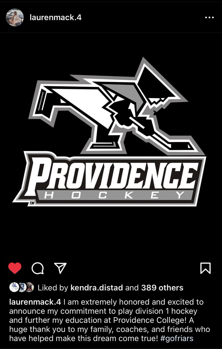 InTheZoneMN's tweet image. Congrats to #Elite25 forward Lauren Mack committing to @PCWHockey! 

#ITZ #Minnetonka #Providence
