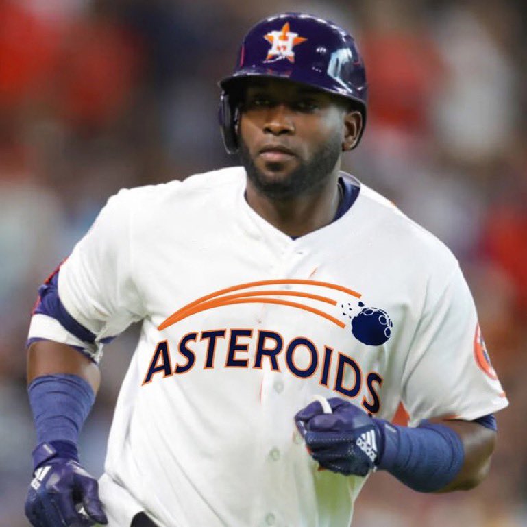 ApolloHOU's tweet photo. Big Houston Astreroids fans over here ☄️🤣 https://t.co/v2hhARSSNx
