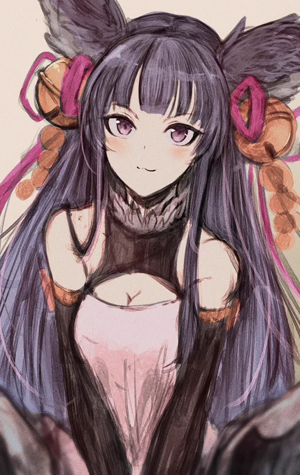 ユエルちゃん。実装直後の遠B地獄は忘れません#GBVS 