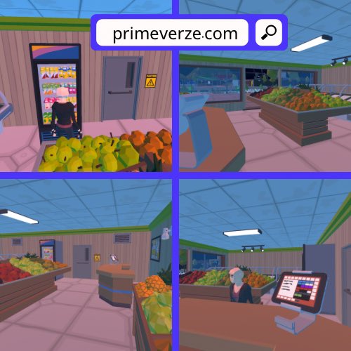 primeverze's tweet photo. En #primeverze tendrás una experiencia de compra única. ¡Entra a nuestra verdulería virtual y descubre un mundo lleno de sabores frescos y colores vibrantes!
#metaverso #tiendavirtual #startup #B2B #mundovirtual. https://t.co/v0nqZZplLp