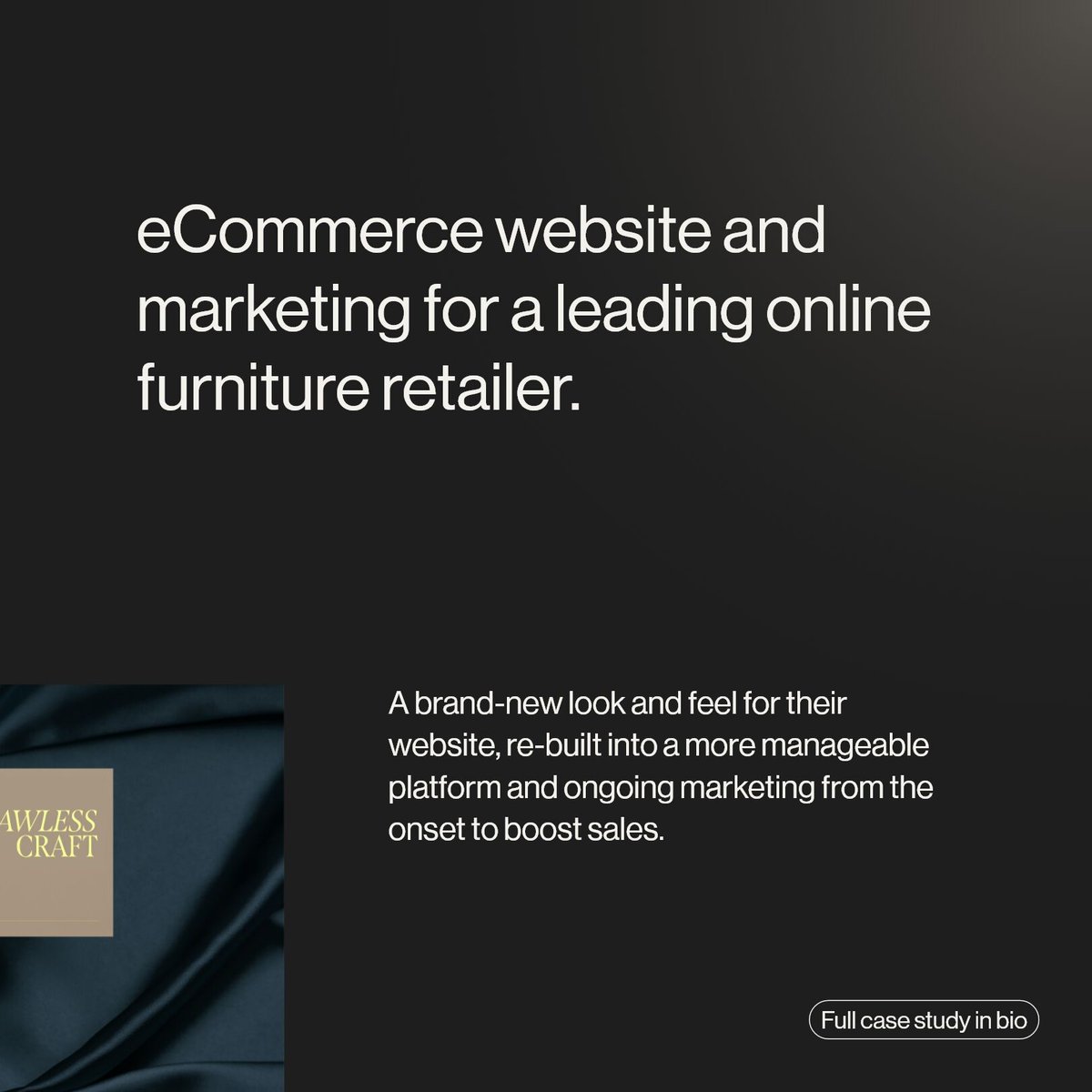 StudioNewwave's tweet photo. Elegant brand? Check ✔
Top user journey? Check ✔
Designed to sell? Check ✔

See how we revamped https://t.co/iPkWxCUsYk here: https://t.co/v68l3zeOyd

#AllBoxesTicked #WebDesign #BrandMakeover https://t.co/bLH9ZaXYUt