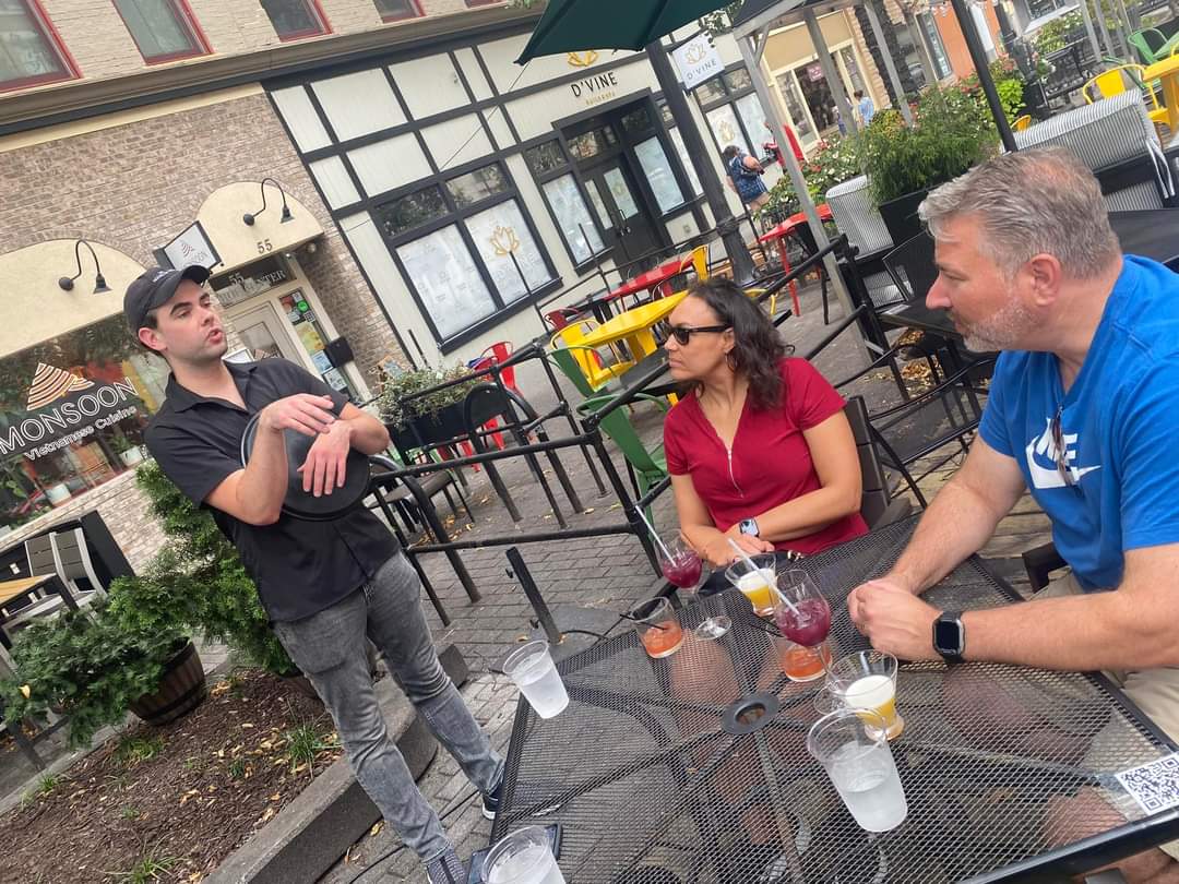 ToursAroundMI's tweet photo. Our #DistilleryTour often has couples with one person into spirits & another who isnโt. We know how to make sure everyone has a fun, memorable experience, including throwing a #CocktailTour in the mix.
๐๏ธ https://t.co/L3MgSXCb8J
Also join upcoming #GhostTour & #HistoricHomeTour https://t.co/tX3pszPqiI