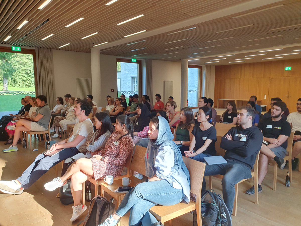 📸 # 4

🧠 Dive into 'Behavior Analysis/Neuroethology' at #iBehave Summer School with Moritz Haustein & @JensBlack3 guiding the panel.

🙌 Thanks to them for the insights and to our audience for their active engagement! 🙌

#summerschool #neuroethology #behaviorAnalysis