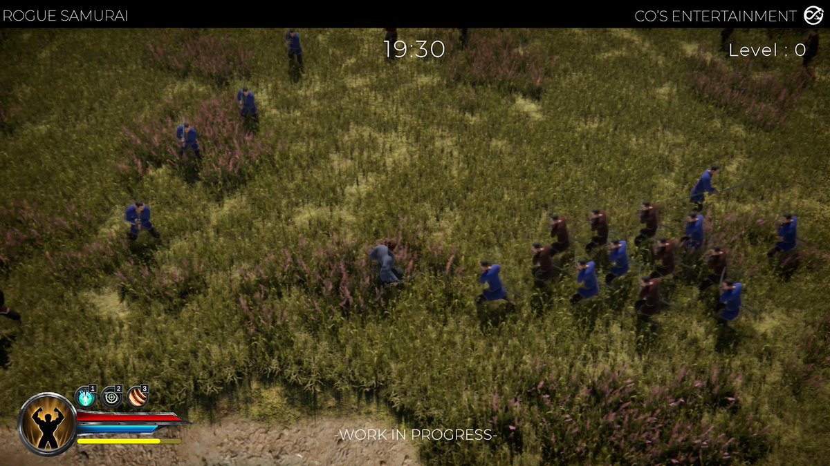 CosEntStudios's tweet photo. Rogue Samurai oyunumuzdan bazı oyun içi görselleri sizinle paylaşmak istedik. Yorum yapmaktan çekinmeyin. (Geliştirme aşamasında olduğu için görseller değişebilir) 👹 👺 #roguesamurai #gamedev #indie #unity https://t.co/qxT7Lx2faH