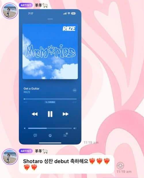 _donkey0's tweet photo. YANGYANG felicitó a Shotaro y Sungchan por su debut. 🎸

“Estoy seguro de que estaré en el mismo escenario que tú cuando tenga la oportunidad”

"Estoy seguro de que tu espera a lo largo de los años vale la pena, siempre estaré para ti" 

SOY LÁGRIMASSS 😭😭😭😭😭😭😭 https://t.co/Un73DGnHrr