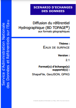 Sandre_Eau's tweet photo. Le #scénario d'échange selon les formats géographiques des #données du #référentiel hydrographique (#BDTOPAGE) en version 2.1 est disponible.
Pour le consulter : https://t.co/HnaHBlEP4p
#Hydrographie #Formatsgéographiques https://t.co/RmbpLsfxYd