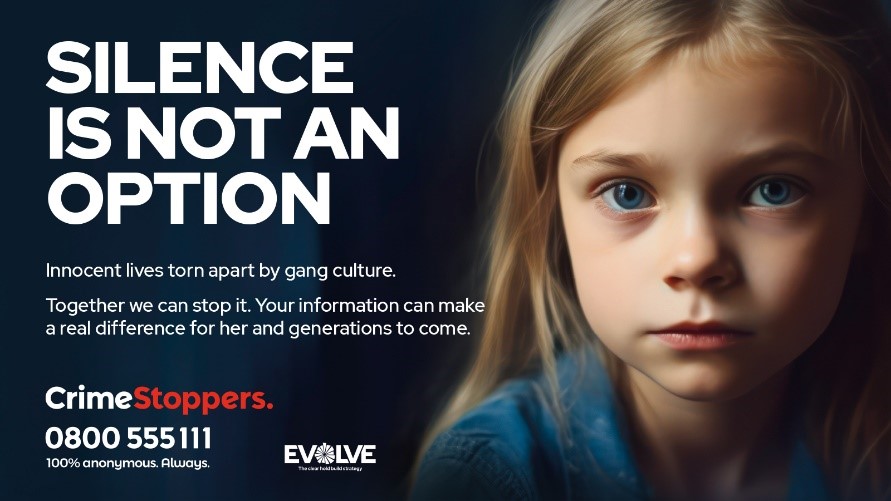 The strength of Merseyside lies in its communities. Let’s harness that strength to break the cycle of serious &amp; organised crime and make our neighbourhoods safer for generations to come. Contact Crimestoppers 100% anonymously now: orlo.uk/https___crimes… #EVOLVE #LoveWhereYouLive