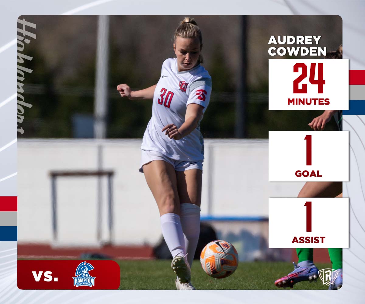 First career goal? ✅

First career assist? ✅

Yesterday was a BIG night for Audrey!

#RiseAndDefend x 📸 Rob Simmons