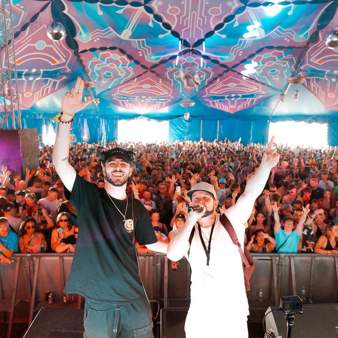 Summer 2023 has been incredible playing to some amazing crowds 

A favourite moment here when myself and <a href="/HarryShotta/">Harry Shotta</a> hijacked the crucast tent to perform our single with <a href="/MILAFALLS/">MILA FALLS</a> 

More of this next summer please x
