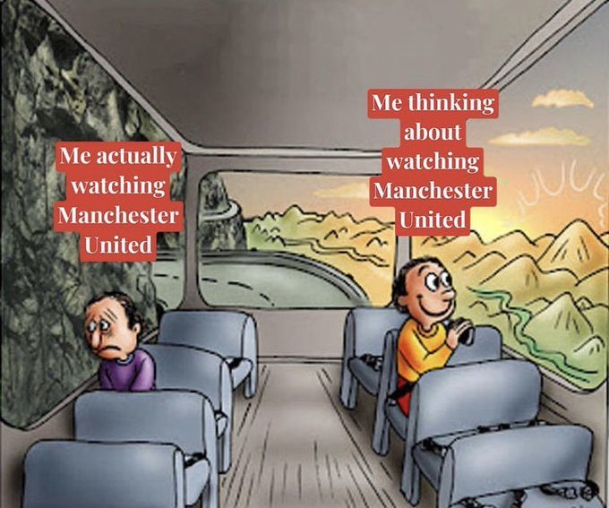 RedDevilAlerts's tweet image. ☹️                                                                          😀