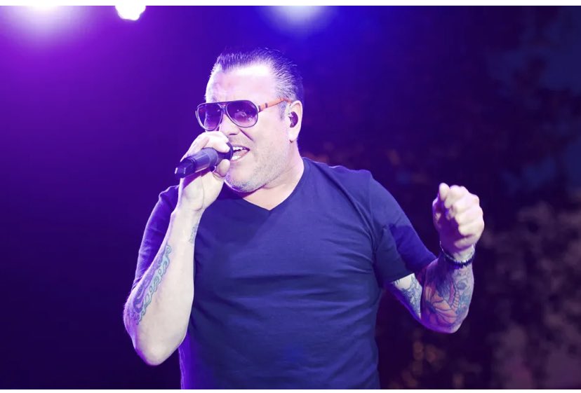 Oh no. Steve Harwell, lead singer of “Smash Mouth” has died at the age of 56 RIP