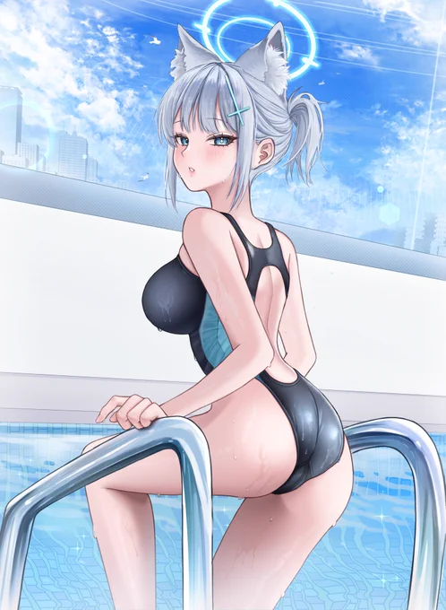 Shiroko #ブルアカ #ブルーアーカイブ 
