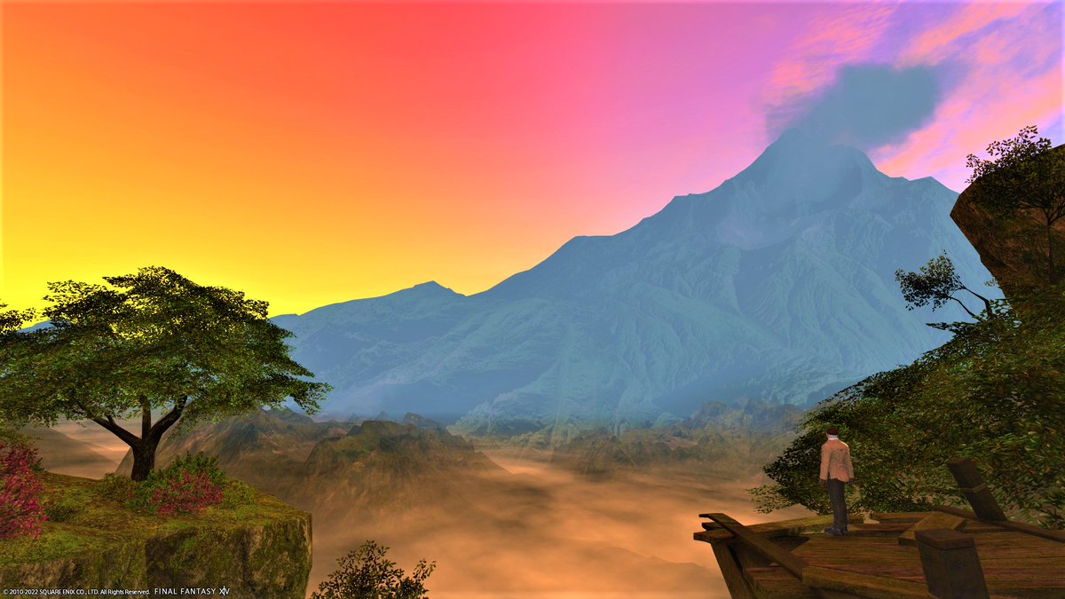 OvercomingTw's tweet photo. #FF14 #ffxivsnaps #FF14風景 https://t.co/1WJes2mF6I