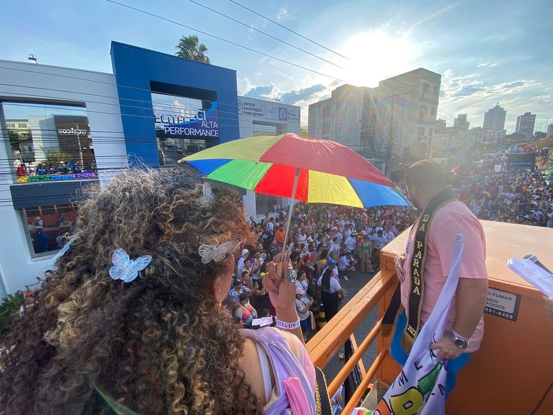 _ednasampaio's tweet photo. Viva o orgulho! 🏳️‍🌈

20° Parada do Orgulho LGBTQIAPN+ de Cuiabá

📷 @ostetti_ https://t.co/3uImAaTi8Q