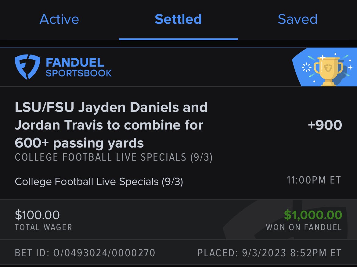 ChompyTheGoat_'s tweet photo. Just a quick recap of last weekends action 🤑✅👀🫡
#LoadedDice #GamblingTwitter #GamblingX #ShedeurSanders #DeionSanders #BoomerSooner #NCAAF #FSUFootball #LSUFootball #ColoradoFootball #LSUvFSU #ColoradovsTCU #TowsonFootball https://t.co/CRXEv7AZ0l
