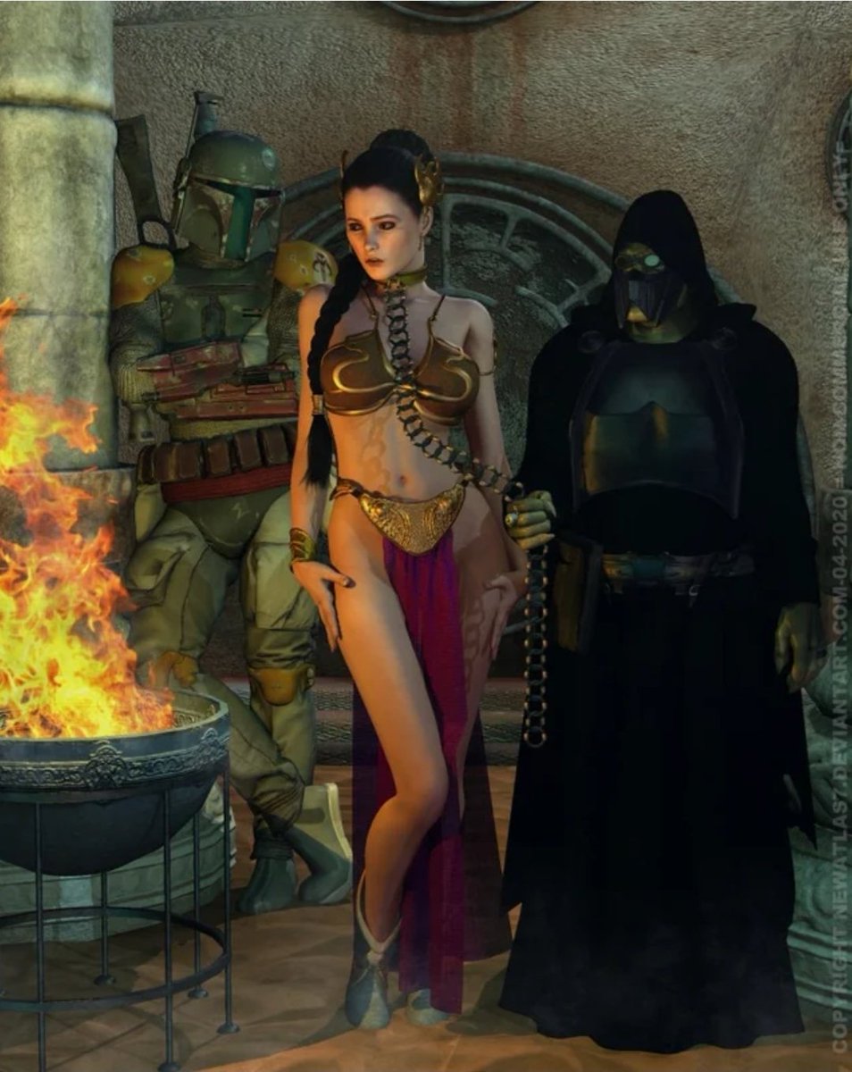 LDTxId7CIp14053's tweet photo. She tried to escape and was desperate, but she was a star picker in the sky and was eventually arrested. She can't help but wait for the punishment that jabba will make as a slave to jabba!
#slaveleia #beatiful #arrest https://t.co/6m1CLcCrKQ