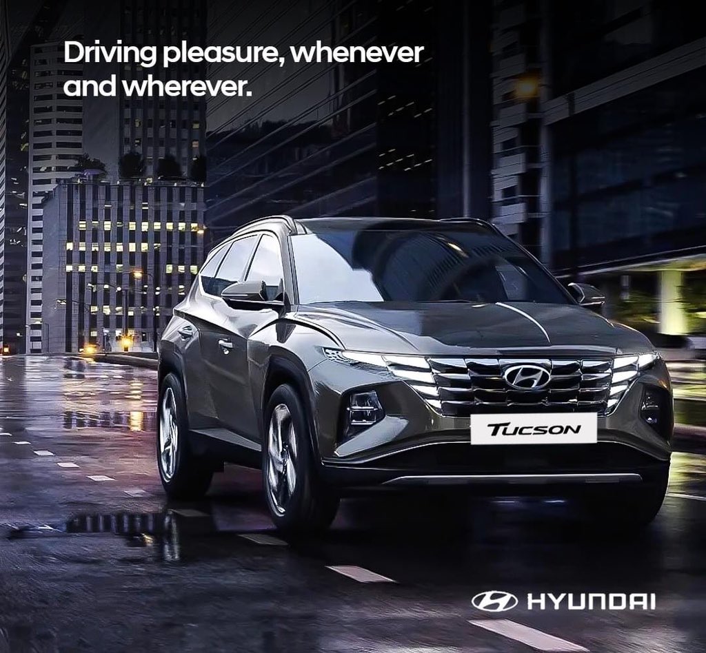 HyundaiWorldGh's tweet photo. As you engage high gear, elevate your goals, transcend your limitations, and immerse yourself in a domain of passion. 

The car you've always wanted is here, ready for you to embrace its exciting potential..
.
.
.
.
.
.
#tucson #hyundai #drivingtest #suvlovers https://t.co/vOFq6eR73V