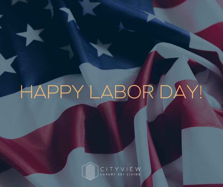 Wishing everyone a well-deserved day of rest and relaxation. Happy Labor Day!
.
#CityView #FishersIN #OnYourTerms