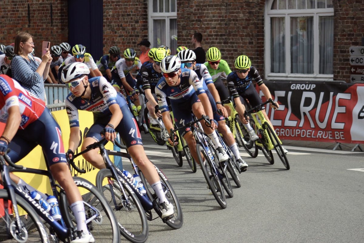 Flanders Tomorrow Tour 🇧🇪
-
🤏 So close to my first UCI victory
 🥈place at Stage 3

3 nice days of racing in the legs with the team.
Good to compete  at the highest level in the sprint again after my injury
Thank you to the team for al the hard work!
#wolfpack 
<a href="/SoudalQSdevTeam/">Soudal Quick-Step Devo Team</a>