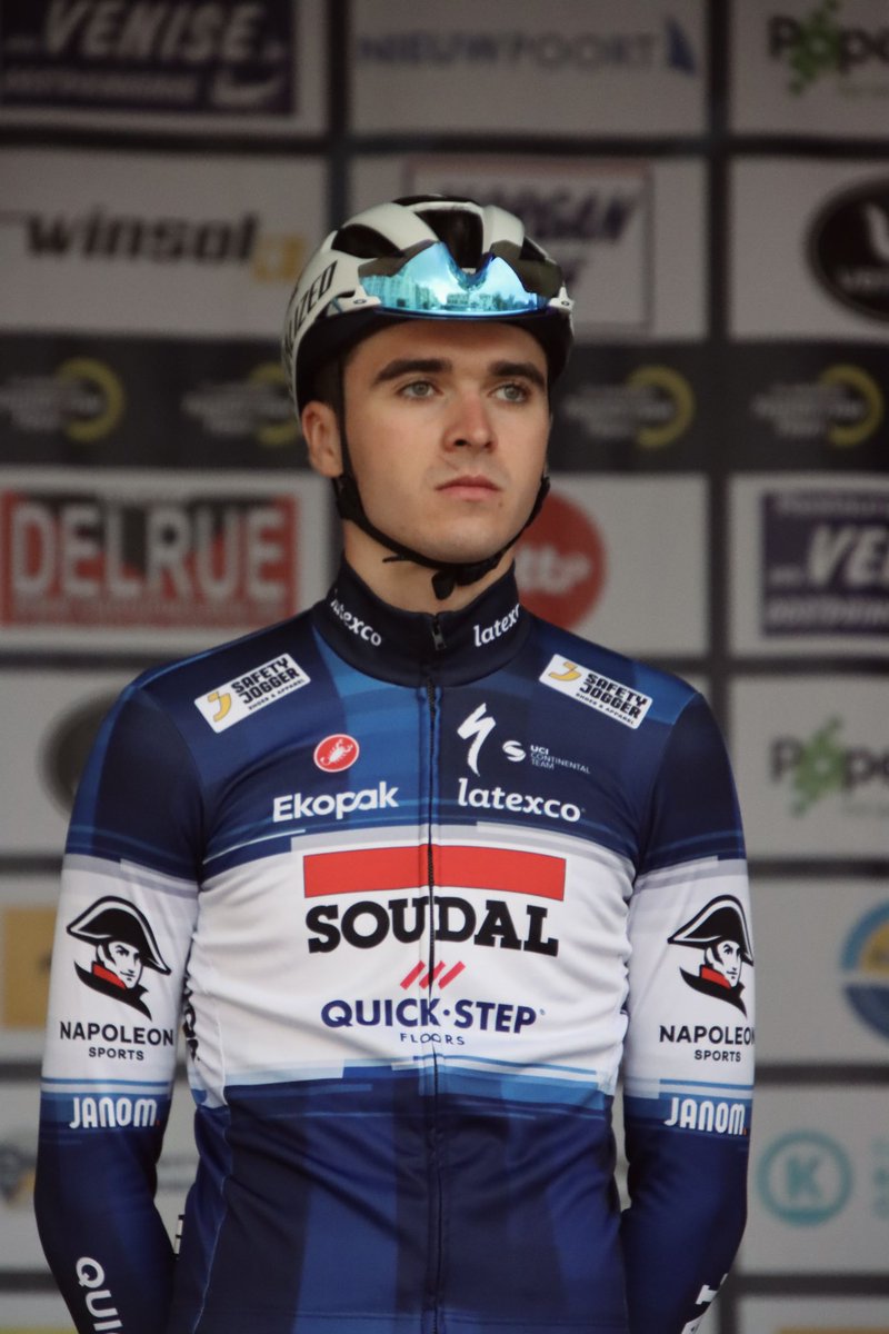 SenneHulsmans_'s tweet photo. Flanders Tomorrow Tour 🇧🇪
-
🤏 So close to my first UCI victory
 🥈place at Stage 3

3 nice days of racing in the legs with the team.
Good to compete  at the highest level in the sprint again after my injury
Thank you to the team for al the hard work!
#wolfpack 
@SoudalQSdevTeam https://t.co/NpyjwAiDk8