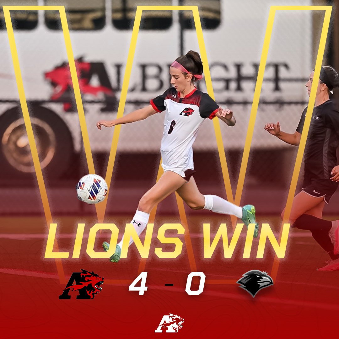 AlbrightLions's tweet photo. Can get we some dubs in the chat? 👀

Enjoying the Labor Day holiday after racking up some W’s during the week!
⚽️🏑🏐 https://t.co/GK811cJtzy