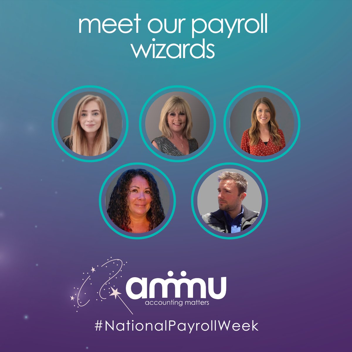 🎉 Happy National Payroll Week! 🎉 At Ammu Accounting we're raising our calculators in salute to all our payroll wizards.ammu.uk/meet-the-team/