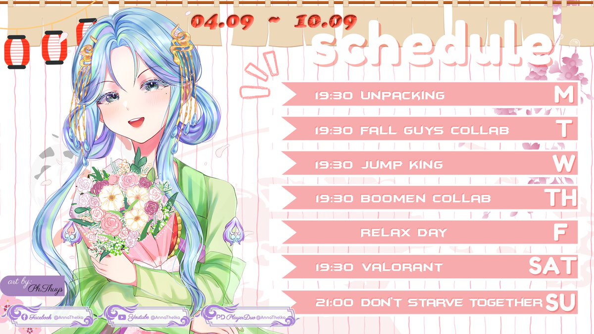 Anna Thelka「Phase Rush Ent.」VN/EN tweet media