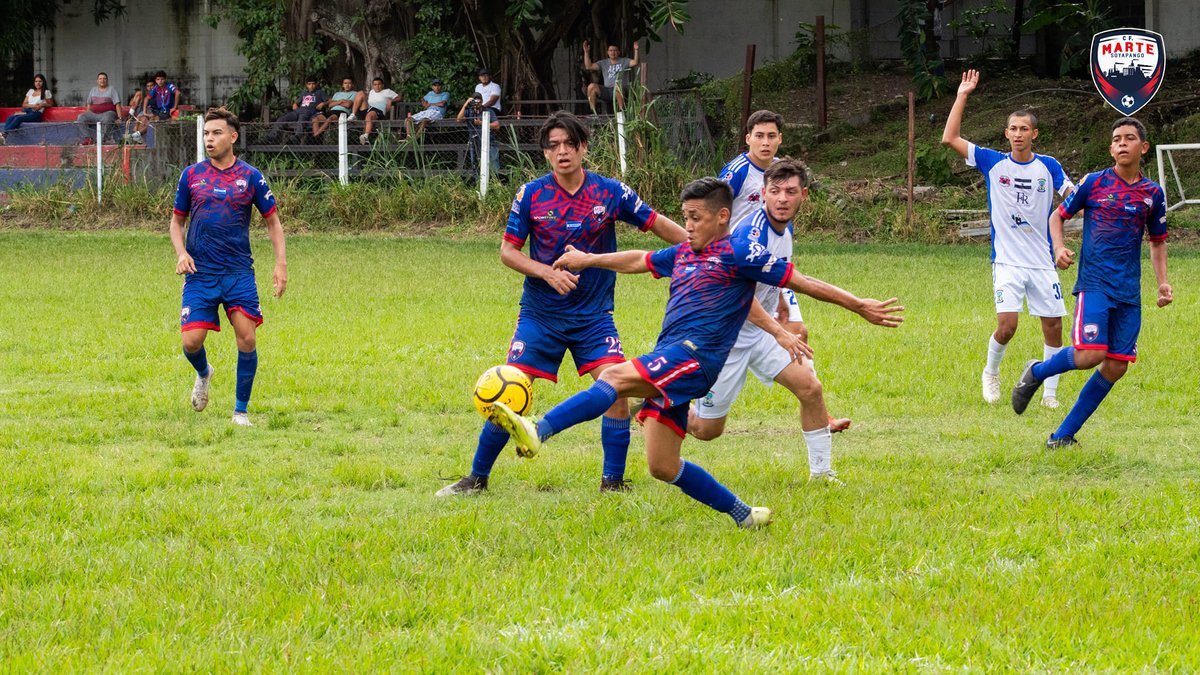 Marcador Final
CF Marte Soyapango 2-1 Atletico Comalapa