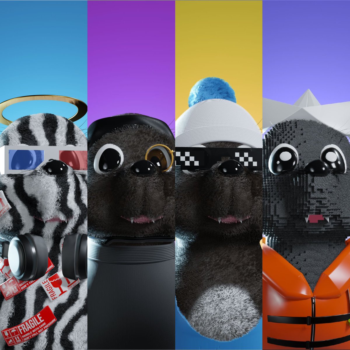 The Seals | Rebranding tweet media