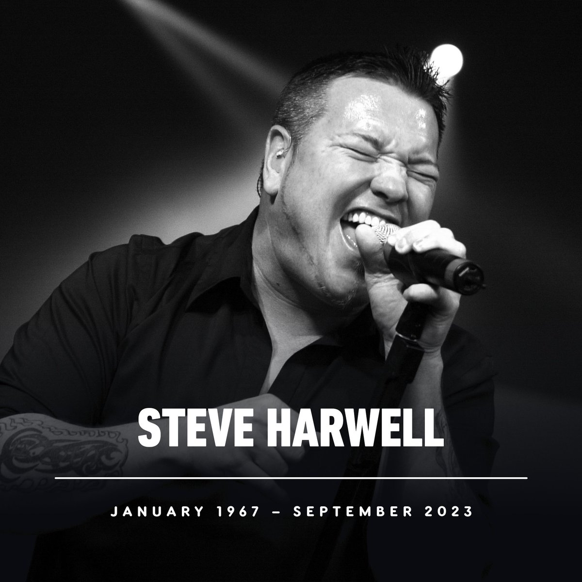 Steve Harwell, the frontman of Smash Mouth has died, aged 56.