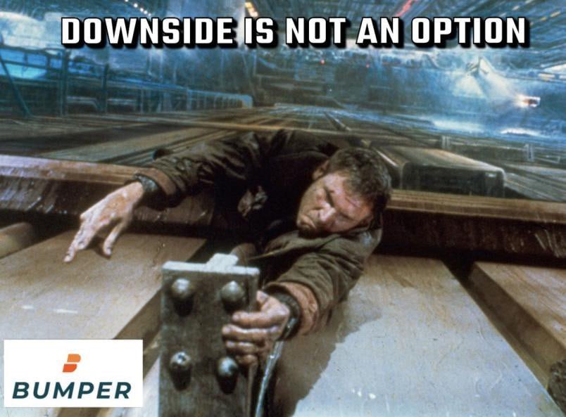 mickwhale's tweet photo. nobody likes the consistent dips, gets tiring…although smart traders try to #dca during this period, smarter ones dca and seek protection for their tokens at desired floor price preventing it from going further down

Im leaning towards the latter as I explore #Bumper 💪 https://t.co/TWRCAtUCez