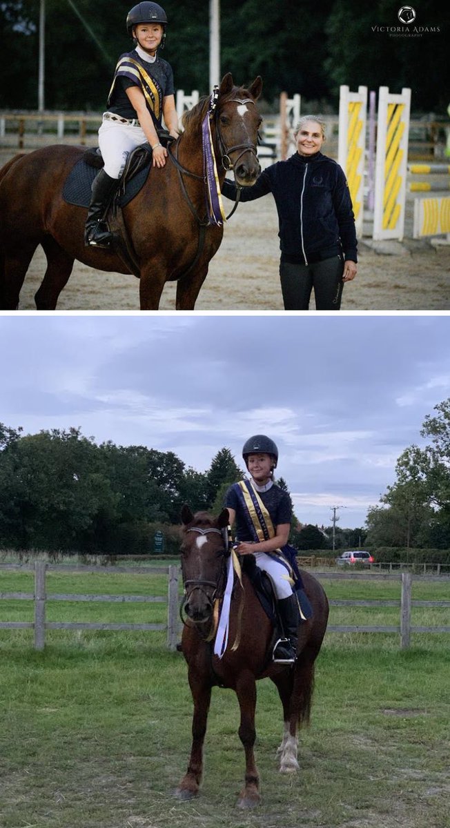 Congratulations to former student Rebecca and her horse Summer, who won ‘Champion of the League’ during the summer. <a href="/OGACADEMY/">Outwood Grange Academy</a>