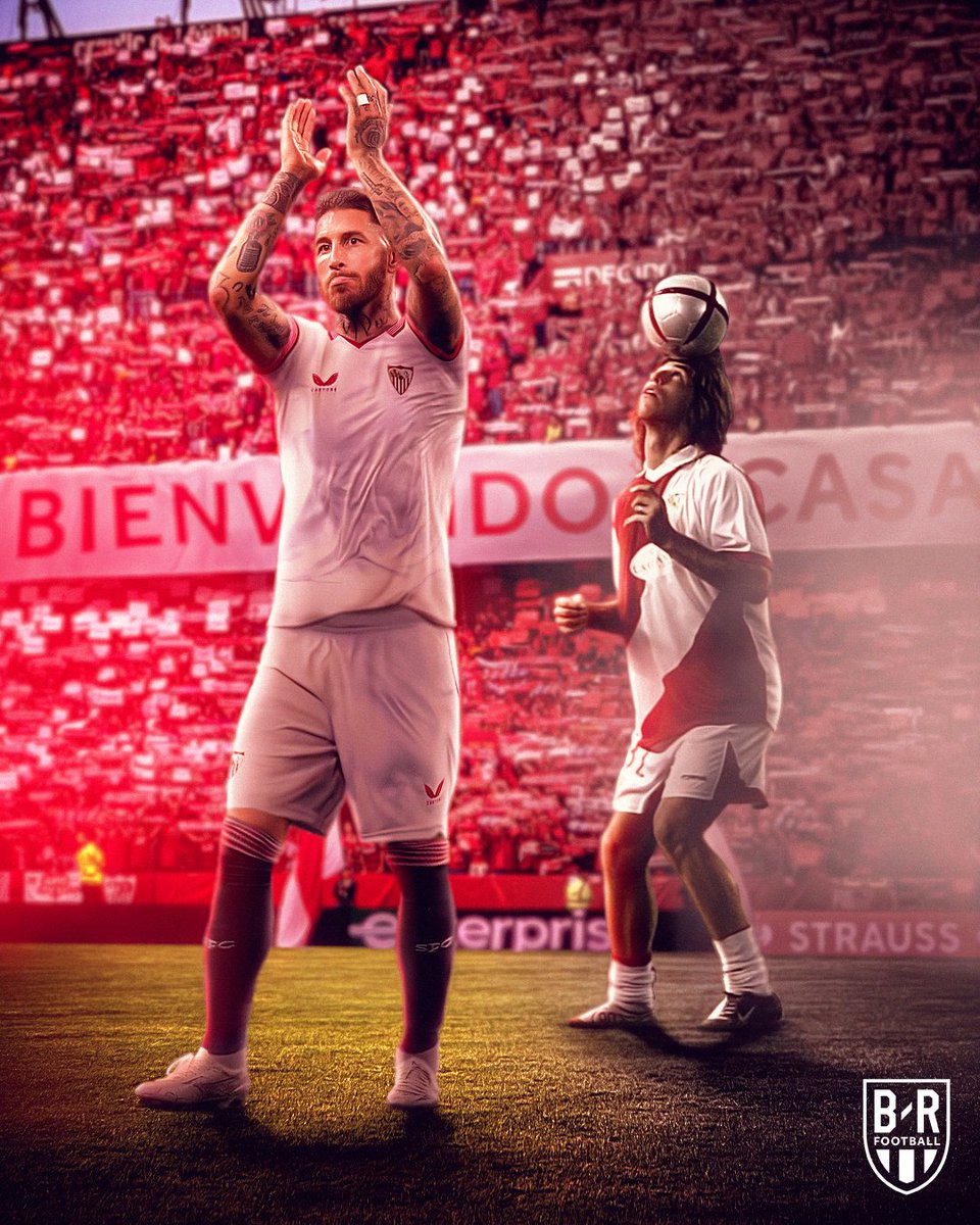 brfootball's tweet photo. OFFICIAL: Sergio Ramos returns to Sevilla 18 years after he left the club 🔴🏠 https://t.co/6nIgDUvSHl