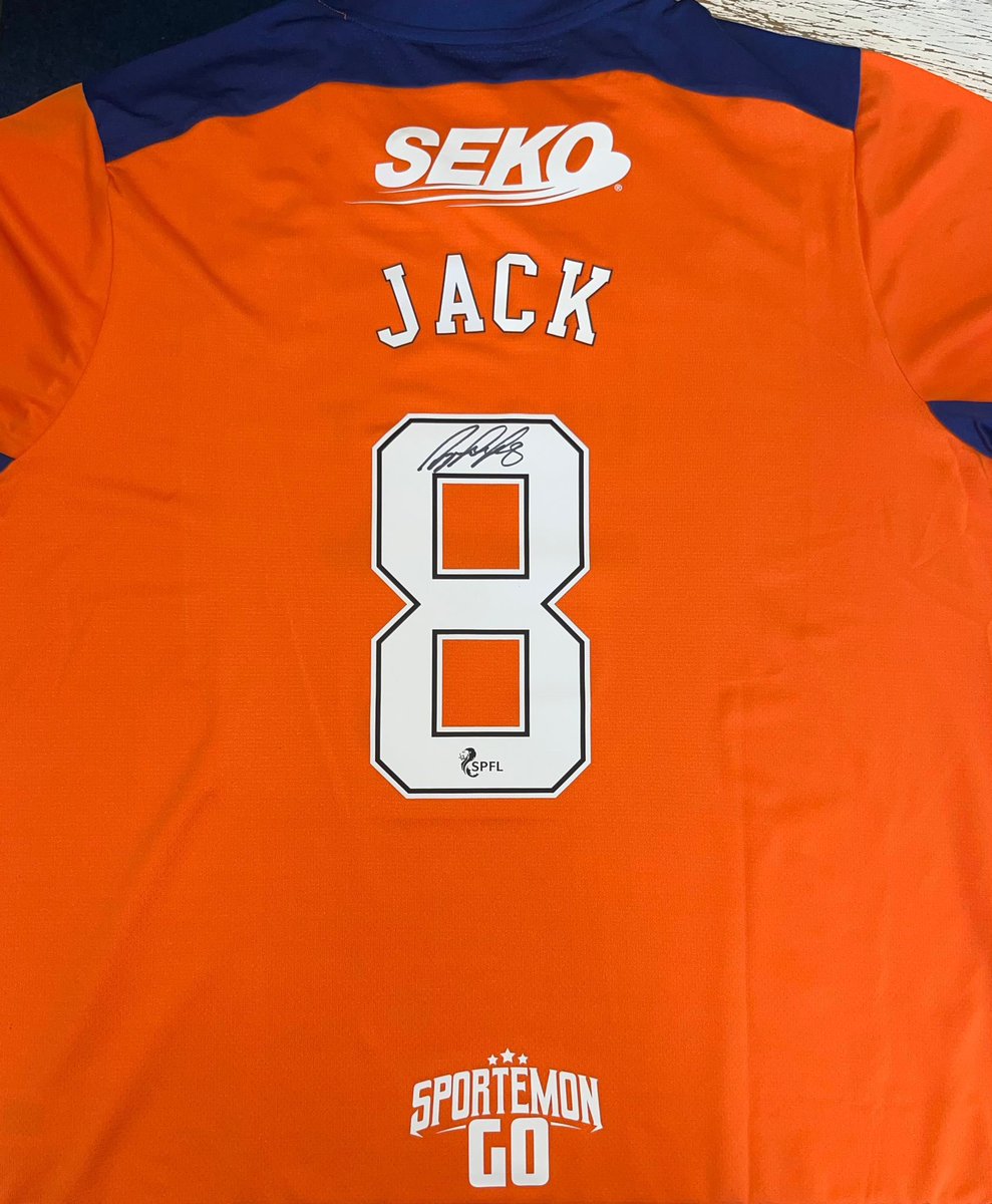 We are trying to raise some much needed funds and will be conducting a few auctions over the course of this week so dig deep.

AUCTION 🔴⚪️🔵

Ryan Jack hand signed 22/23 shirt 🔥 

Bidding starts at £100
Bids must go up in minimum increments of £10
Bidding closes 10pm Monday 4/9