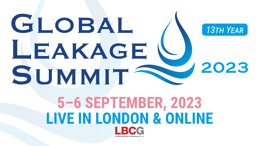 TOMORROW!  Still time to register to join water companies from across the world &amp; a host of technology companies: stay informed on the latest thinking &amp; technologies for reduce leakage, demand and looking at alternative ways to sustain water supplies: global-leakage-summit.com