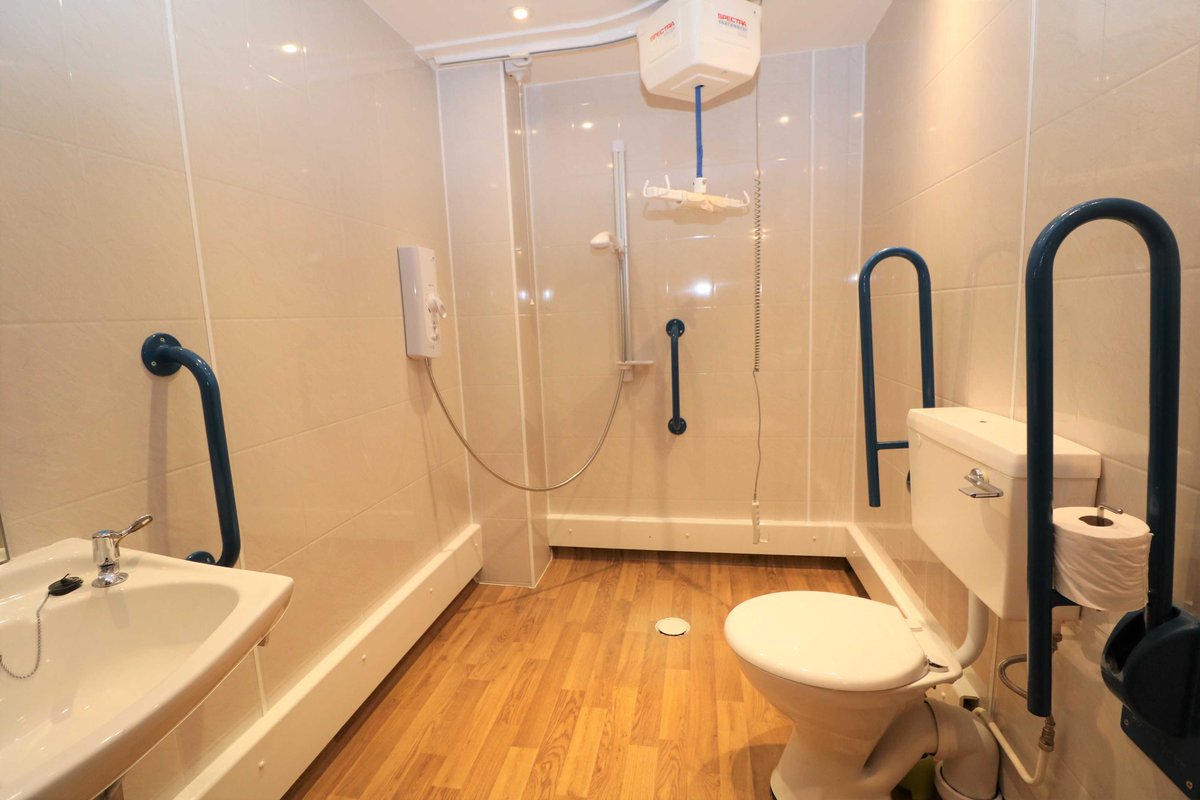 #SelfCatering places with a #CeilingHoist
Eildon Holiday Cottages #Melrose #Scotland

More info on #CHuC website: bit.ly/41f8I0a