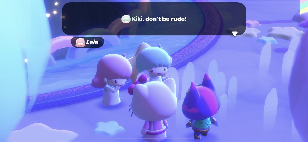 ajjwol's tweet photo. got the time to do the new update quest of hkia and this is the cutest thing ever i love the colors so much ໒୧ > < ୨১ https://t.co/36wepVYmtT