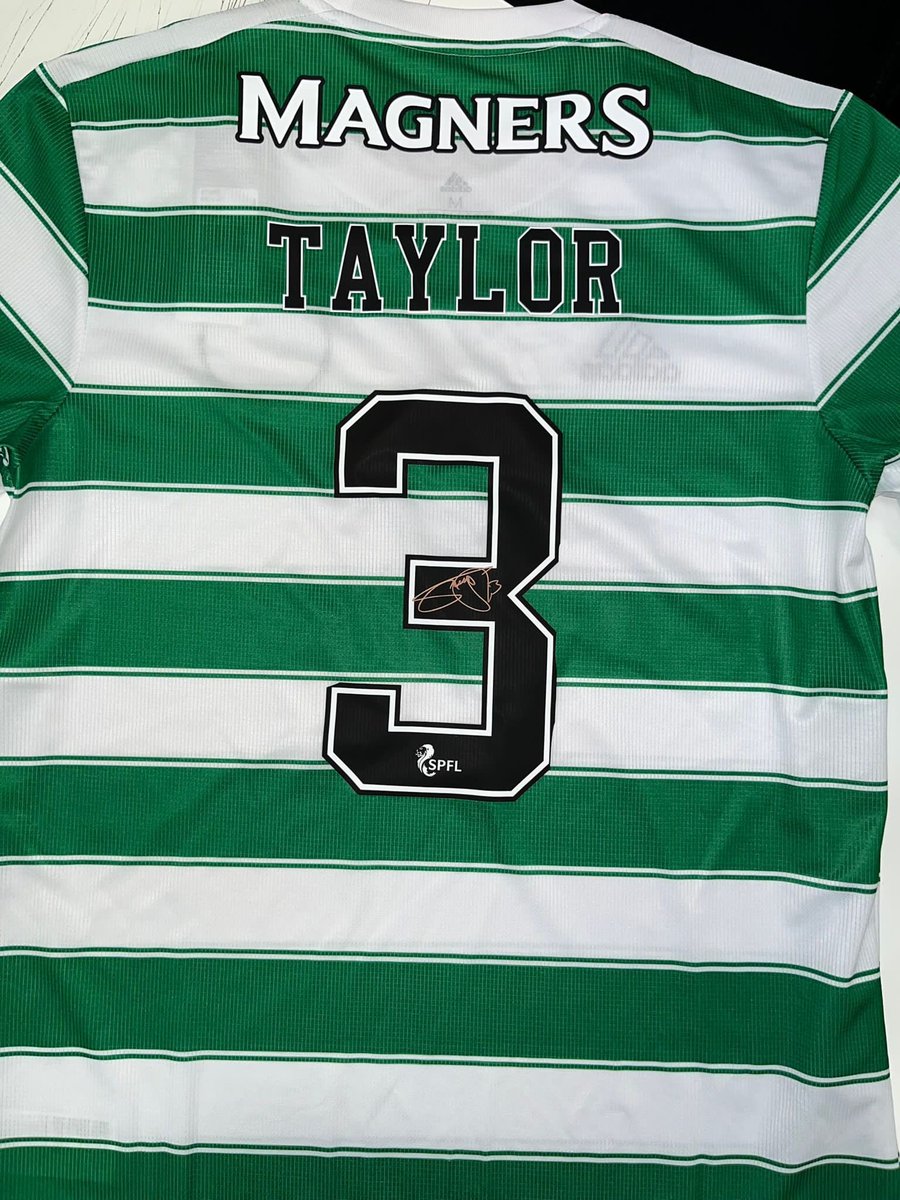 ShottsBonAccord's tweet image. We are trying to raise some much needed funds and will be conducting a few auctions over the course of this week so dig deep.

AUCTION 🟢⚪️

Greg Taylor  hand signed  shirt 🔥 

Bidding starts at £100
Bids must go up in minimum increments of £10
Bidding closes 10pm Monday 4/9/23