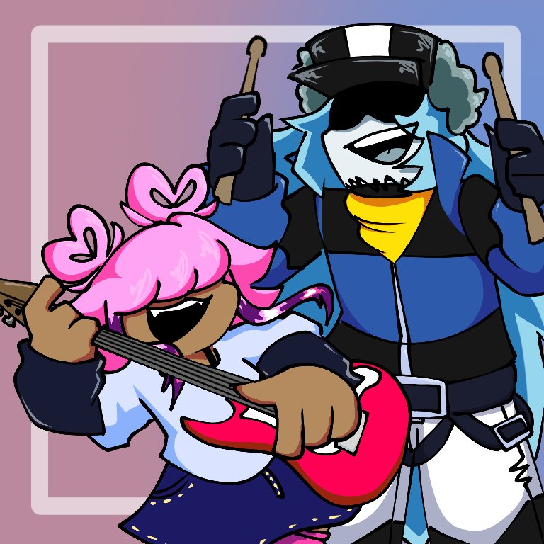 I love them. They be jammin. :D
#fnfgarcello #fnfannie #hazyriver #hazytwt #B2SWEEP #fnfmods #fnfmod