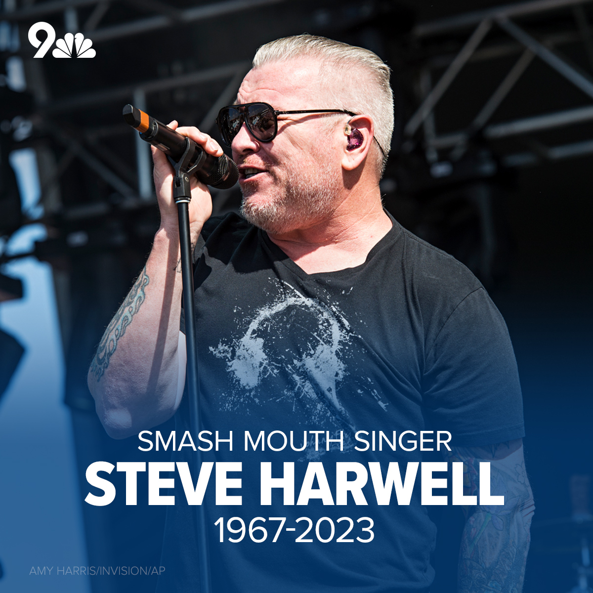 Smash Mouth Singer Steve Harwell In Hospice Care