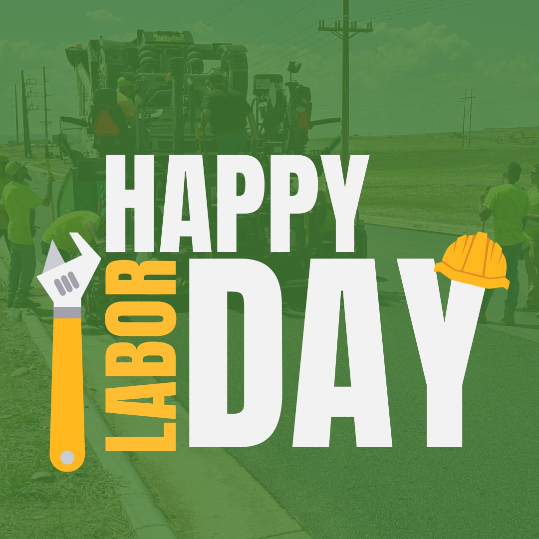 DreamDesignIntl's tweet photo. Sending a heartfelt THANK YOU to our exceptional team here at Dream Design and all of our outstanding subcontractors and partners. Your dedication and hard work play a huge role in shaping and strengthening our communities every single day. Wishing you all a wonderful Labor Day! https://t.co/dq6aJJpOe1