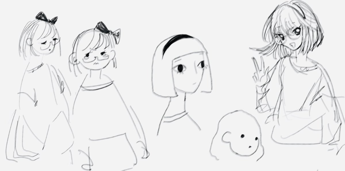 DacuriBlue's tweet photo. Even earlier sketches, trying to get the vibe https://t.co/T3Be9ISxdQ
