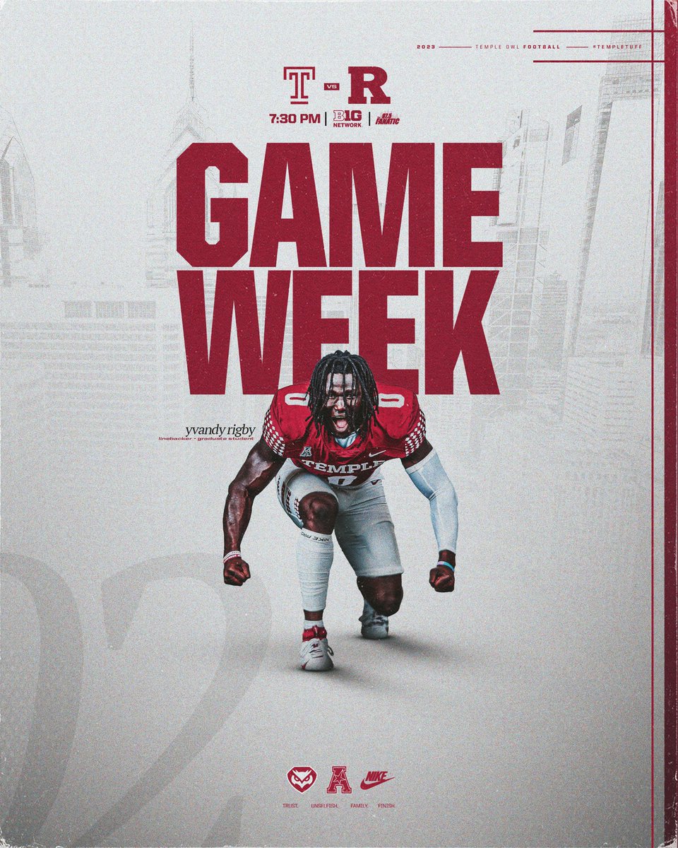 Temple Football tweet media