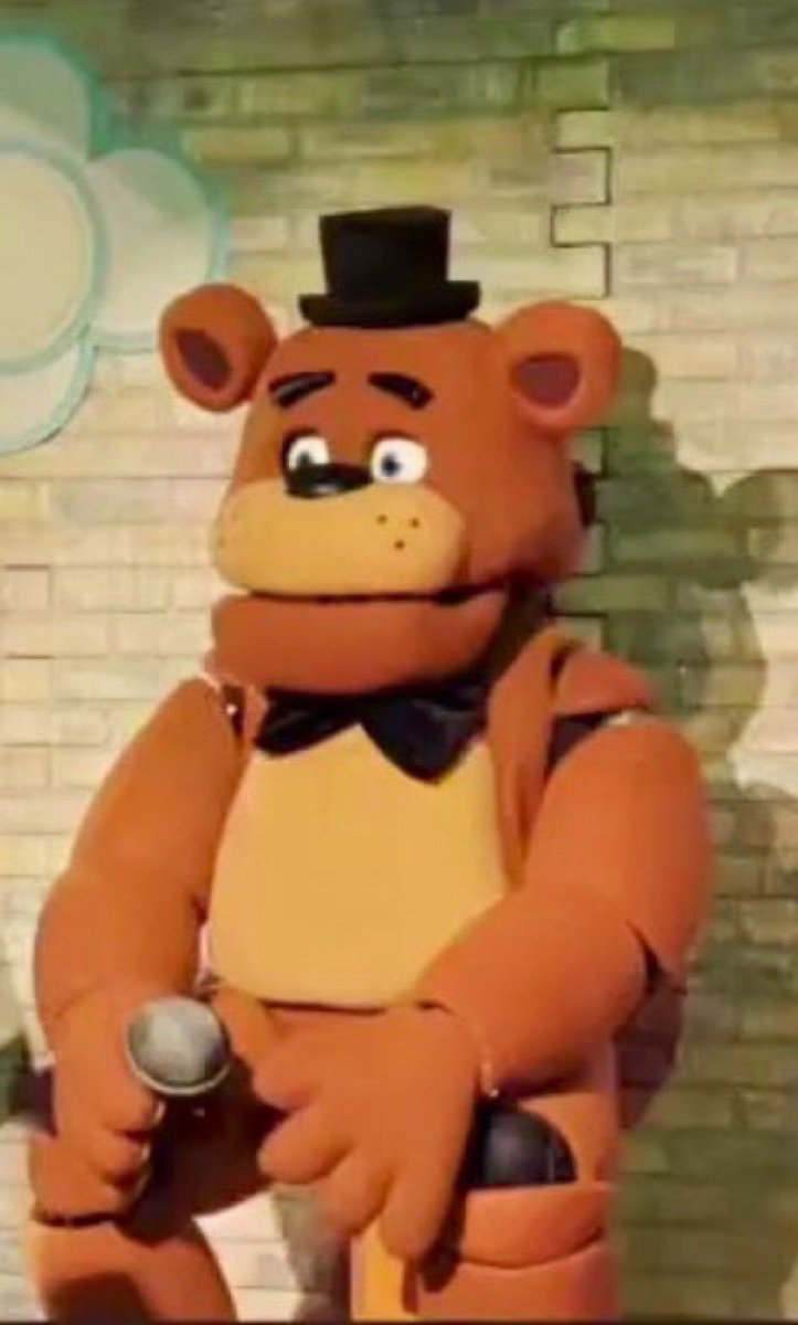 Freddy Fazbear tweet media