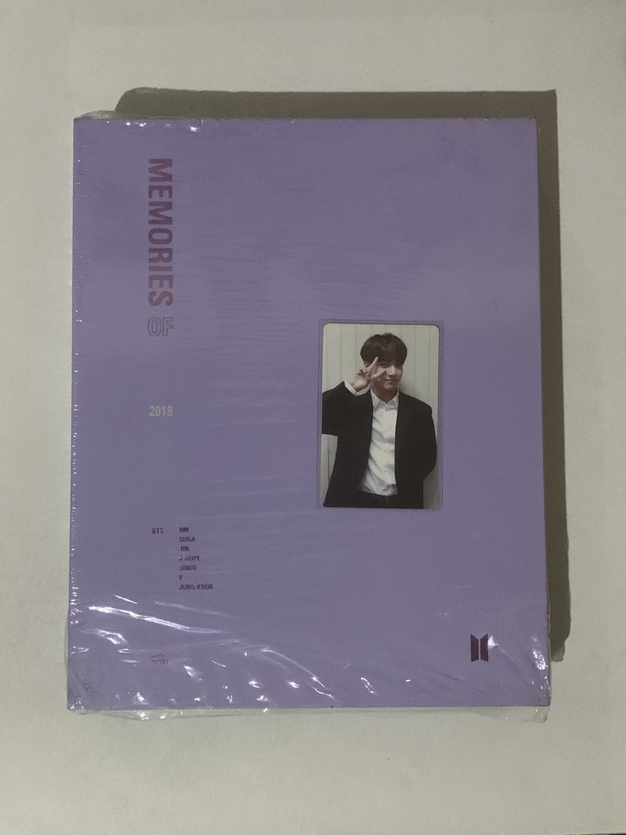 wts lfb ph only ~

bts memories of 2018 with JK PC 

PHP 3200

- 10/10 condition
- complete inclusions
- unsealed just to check the pc
- onhand and ready to ship

comment mine or dm if interested!