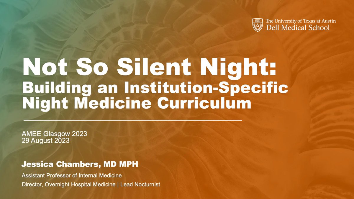 Jessica Chambers MD MPH FHM FACP🫀 tweet media