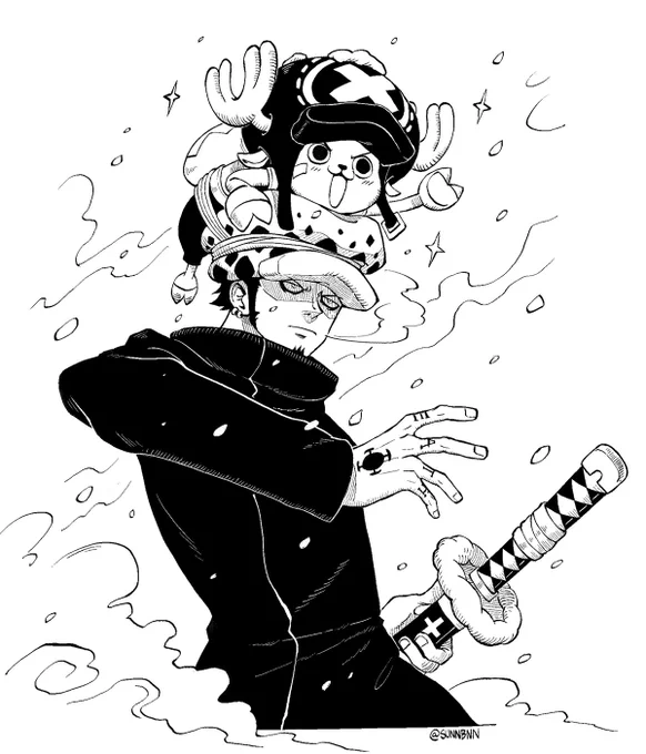 Punk Hazard adventures❄️
#ONEPIECE 