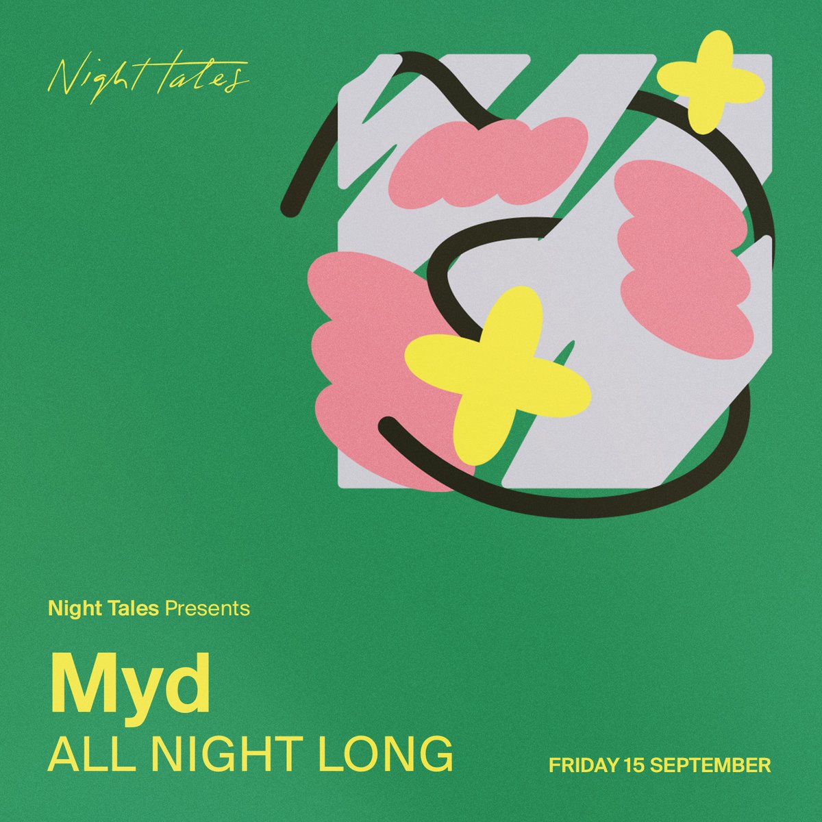 LONDON! Your favorite @MydSound is back in town 🇬🇧💂 Friday 15th September all night long @NightTalesLDN tickets here → link.dice.fm/t37523ab0a79