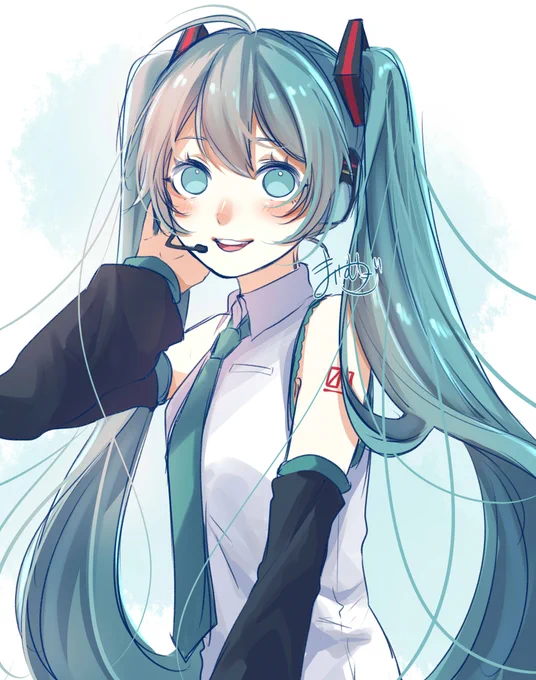 目覚めに1曲いかがですか?#初音ミク #VOCALOID 