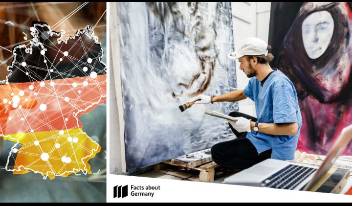 🇩🇪 Do you want to #work in #Germany?

❗💡 Here's everything you need to know about:

🎨🎭 Freedom of Art & Culture 
💸 State funding for cultural creators & institutions

🇩🇪👉 tatsachen-ueber-deutschland.de/en/culture-and…

#FactsAboutGermany #WorldDayforCulturalDiversity #Art #Culture
